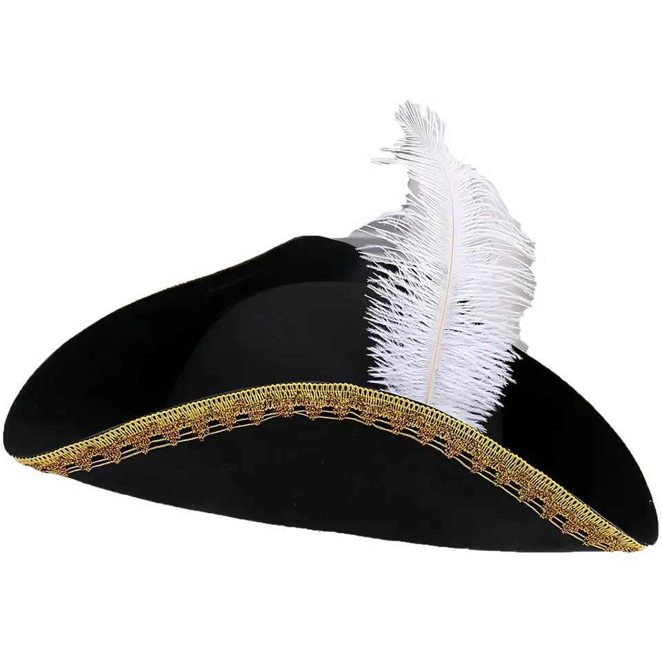 Festive Pirate Captain Hat 2