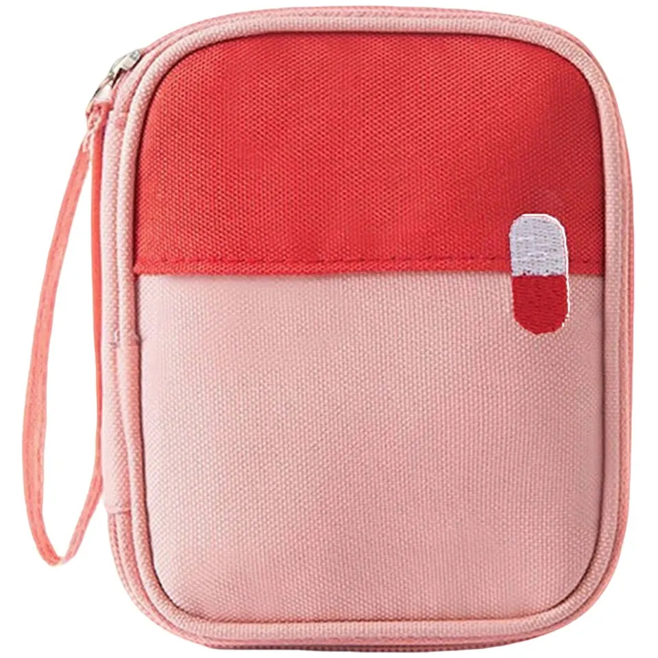 Compact Travel Medication Pouch 2