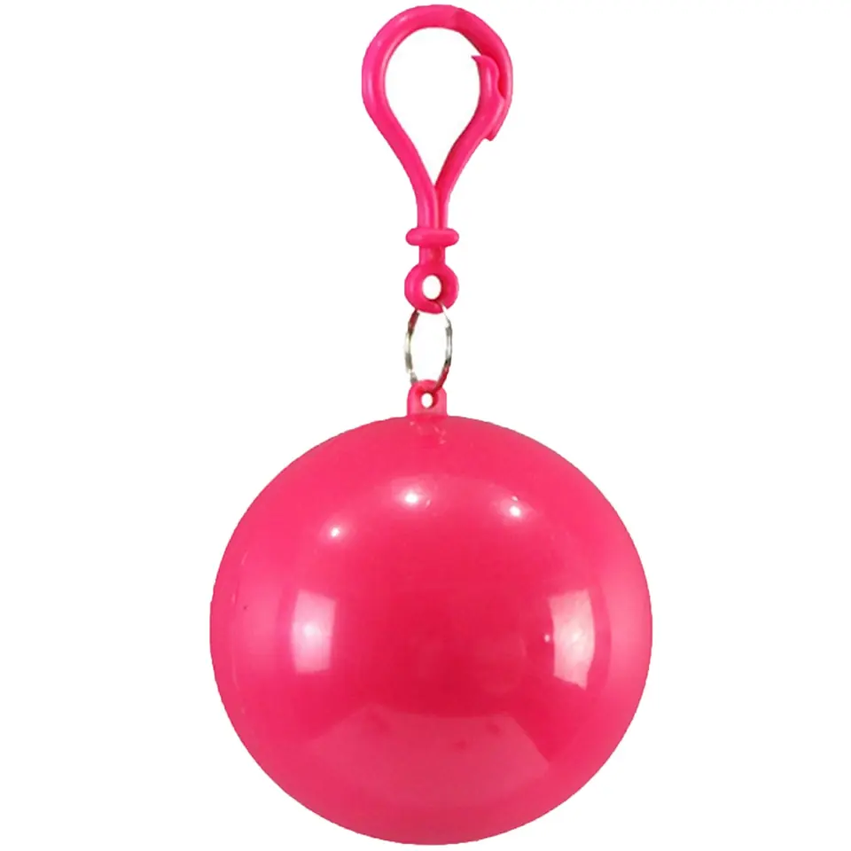 Compact Sphere Rain Poncho 2
