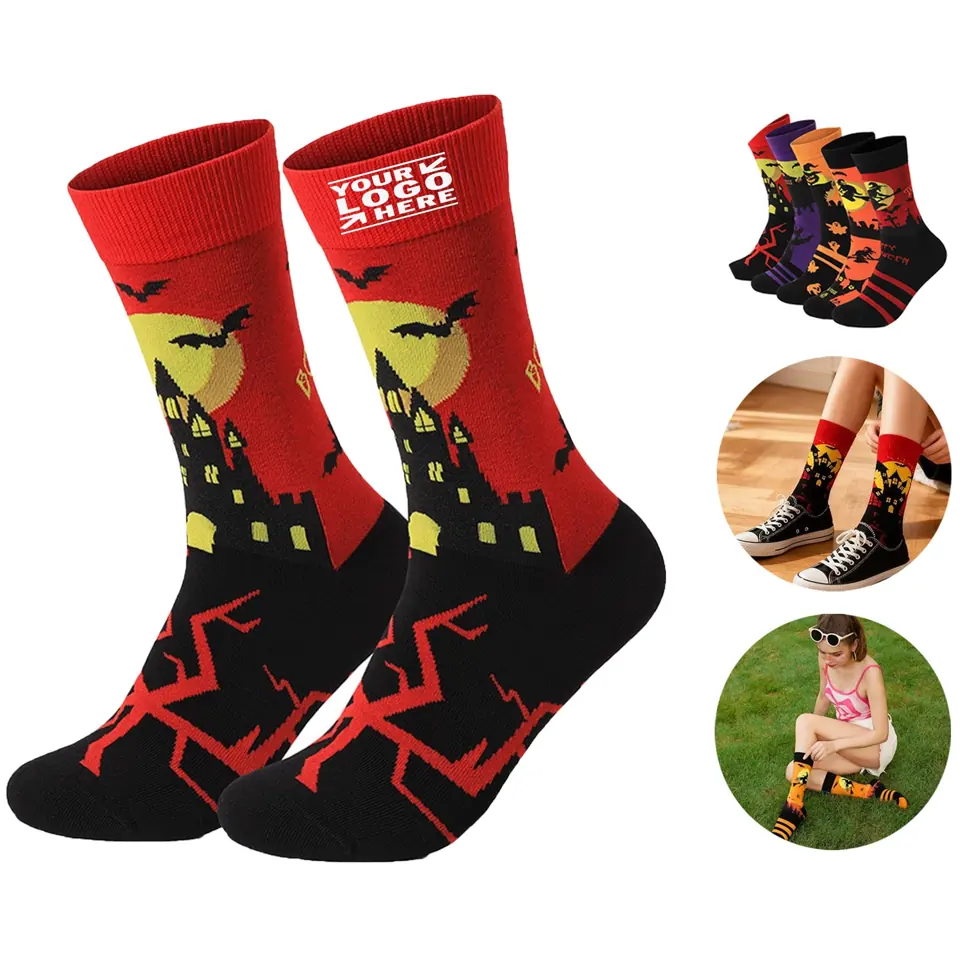 Festive Cozy Socks