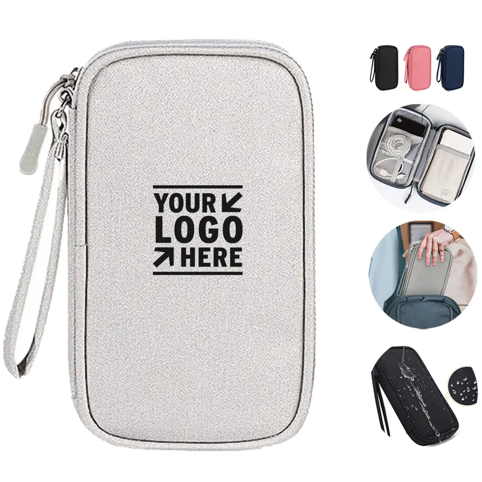 Versatile Tech Organizer Pouch
