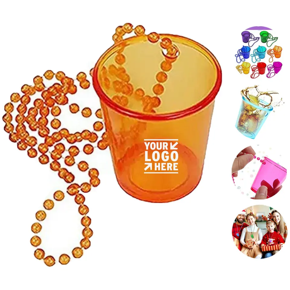 Vibrant Party Shot Cups