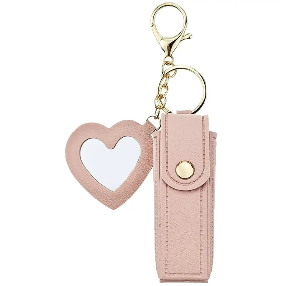 Portable Lipstick Mirror Pouch 2