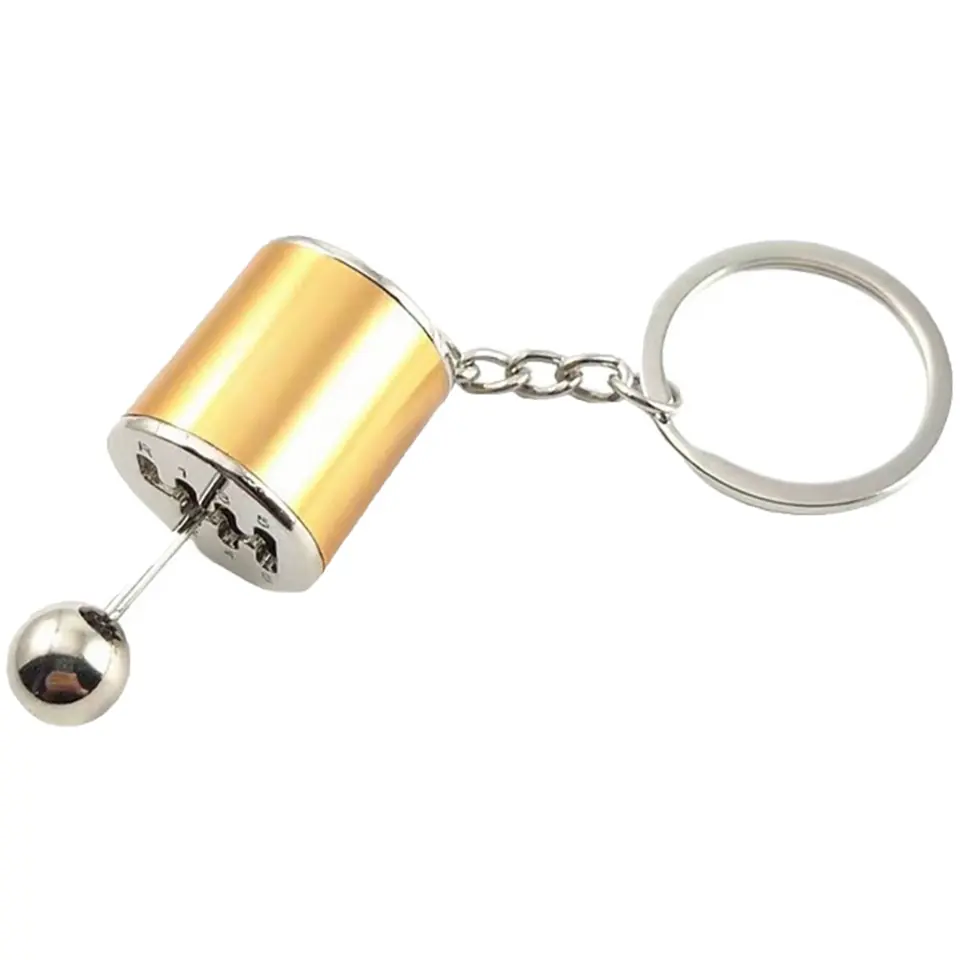 Dynamic Gear Fidget Keychain 2