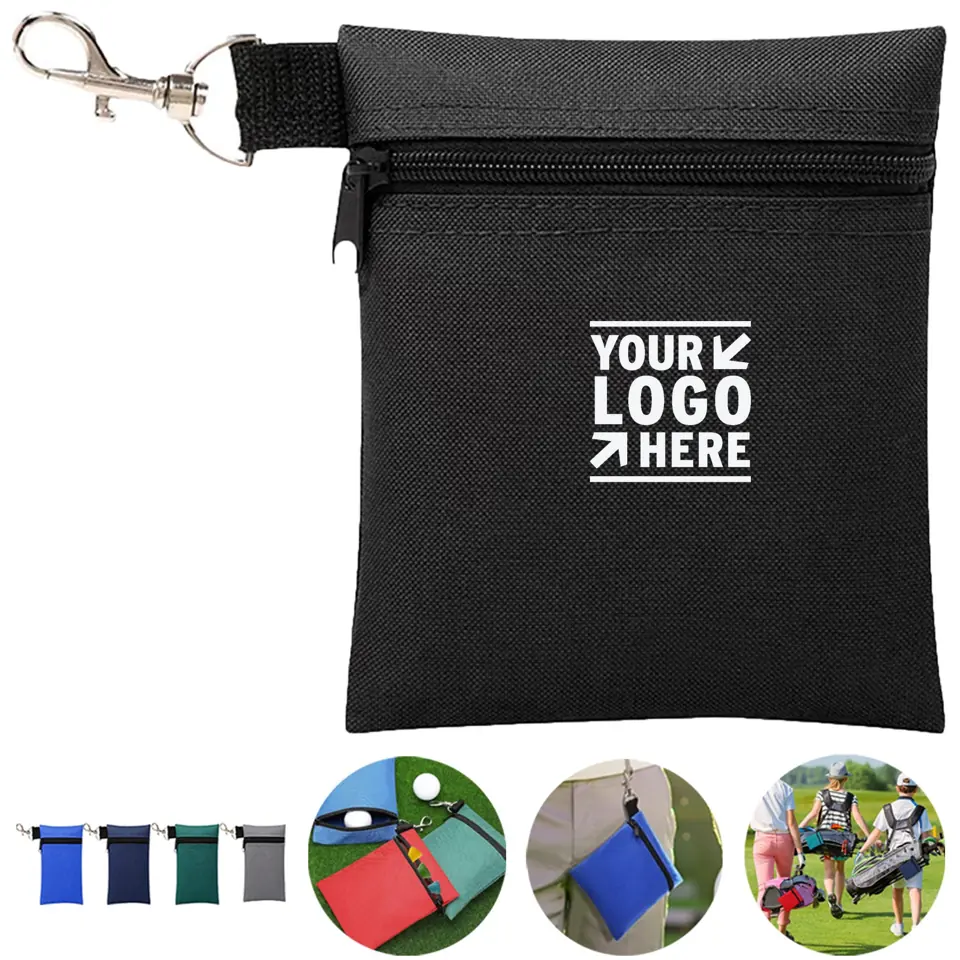 Compact Golf Accessory Pouch
