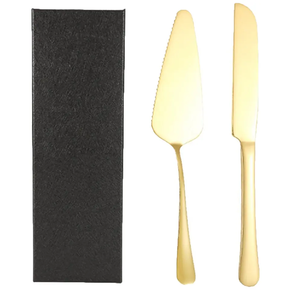 Premium Cake Cutting Set 2