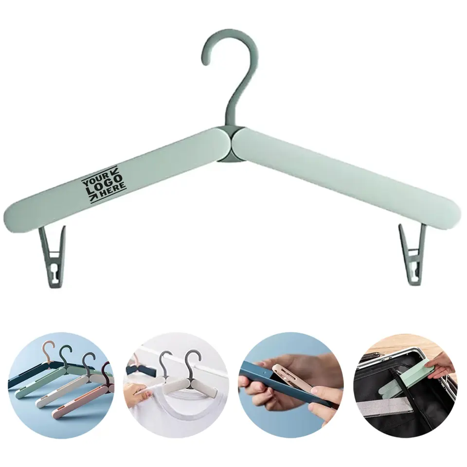Compact Foldable Clothes Hanger
