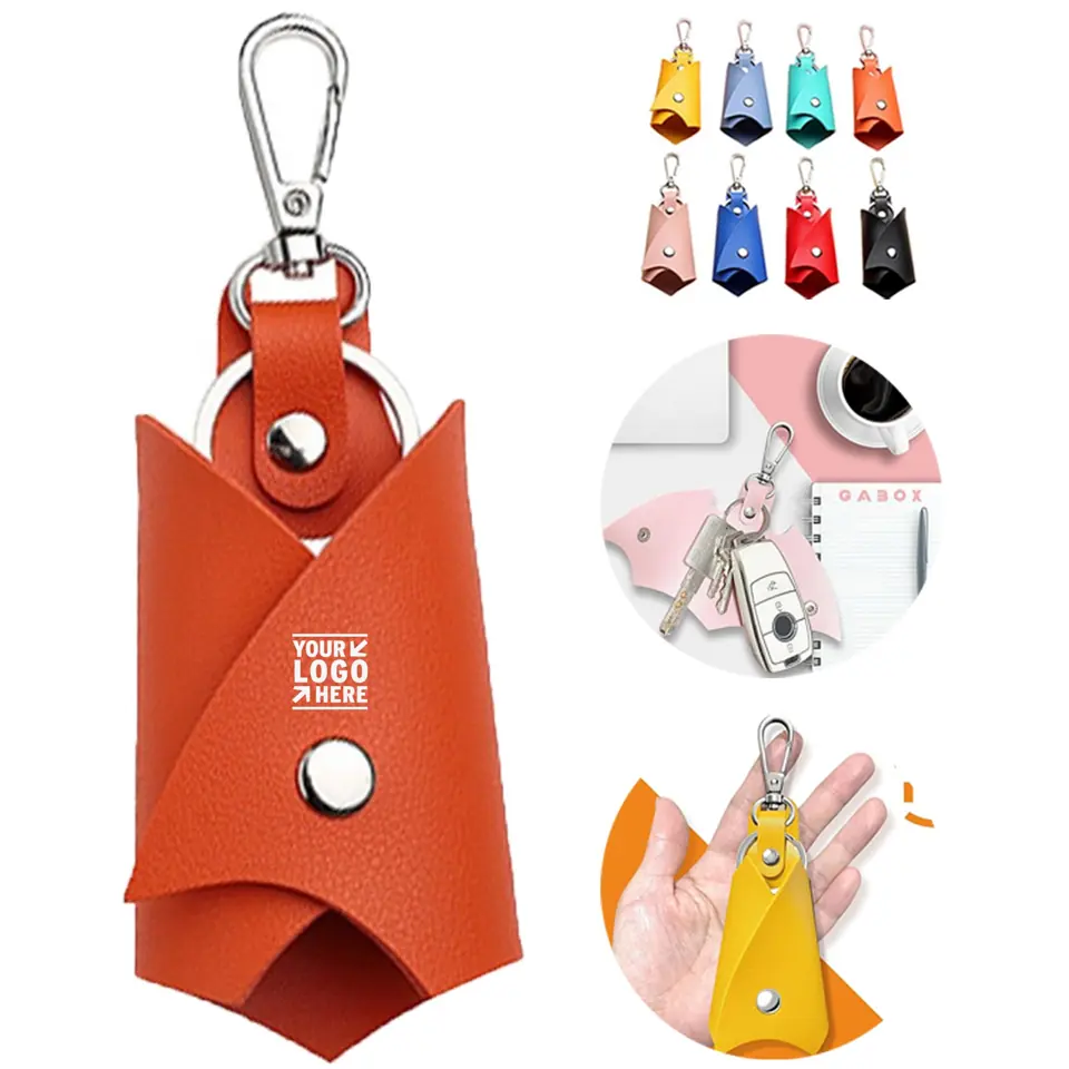 Premium Leather Key Organizer