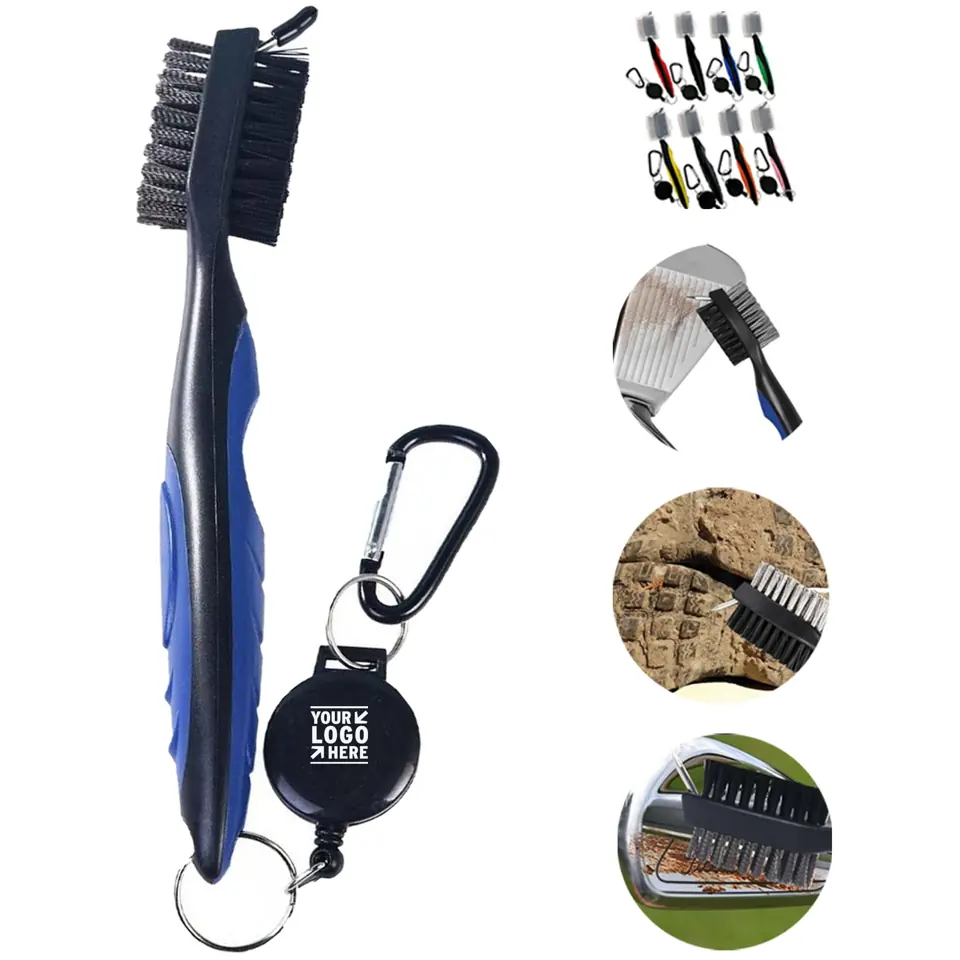 Compact Golf Club Groove Cleaner