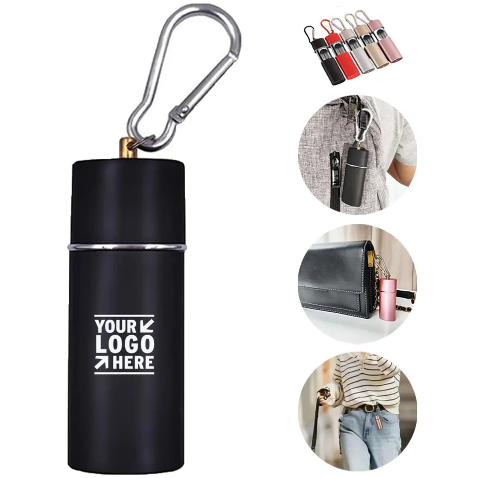 Compact Travel Ash Container