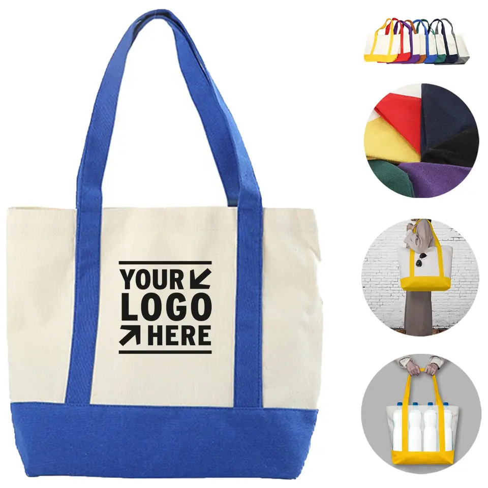 Eco-Friendly Canvas Carryall