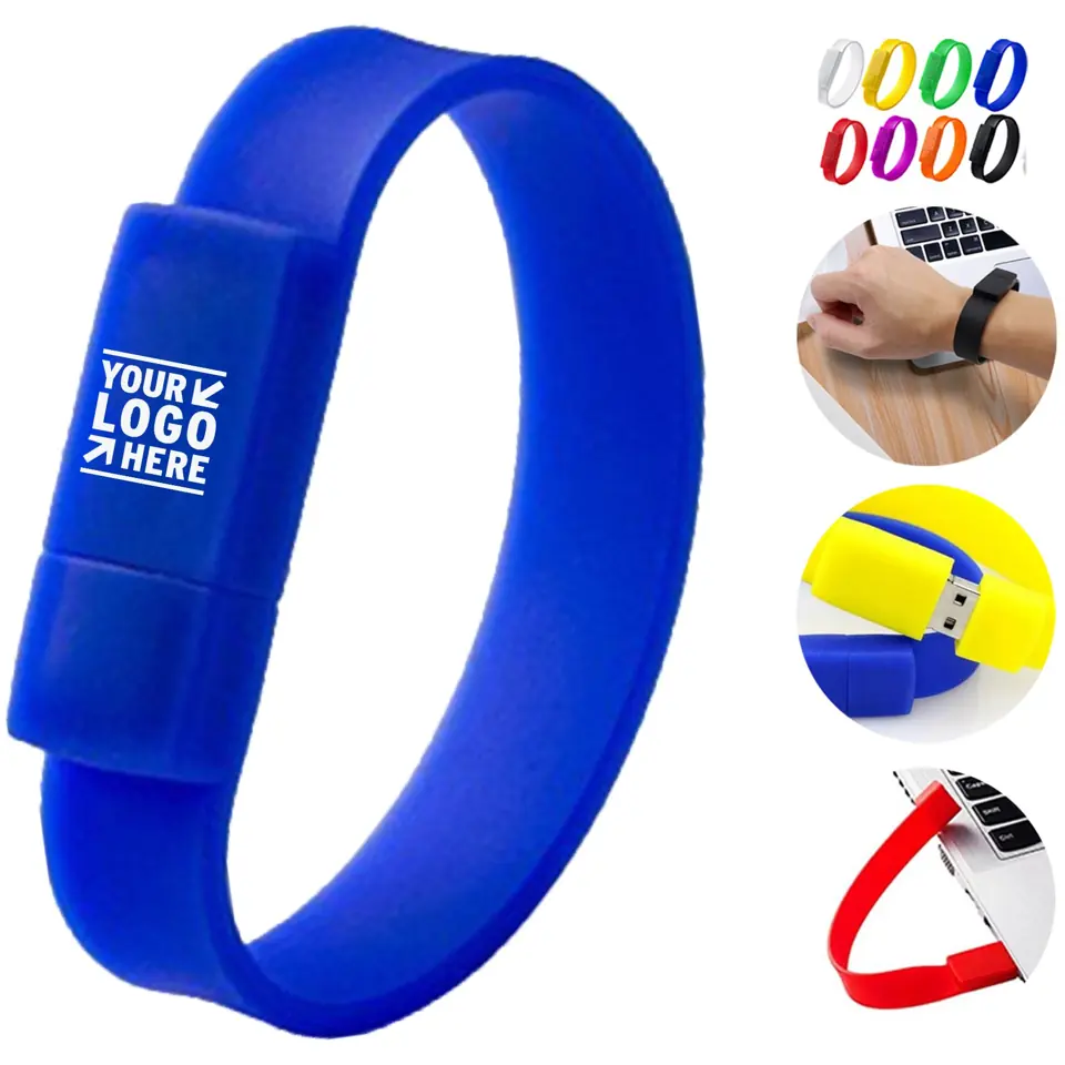 Flexible Wristband Data Storage