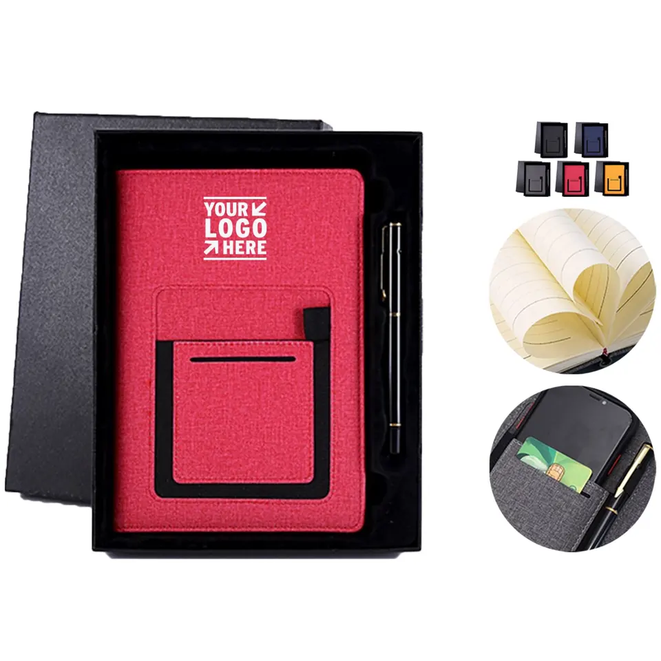 Professional Executive Notebook Set