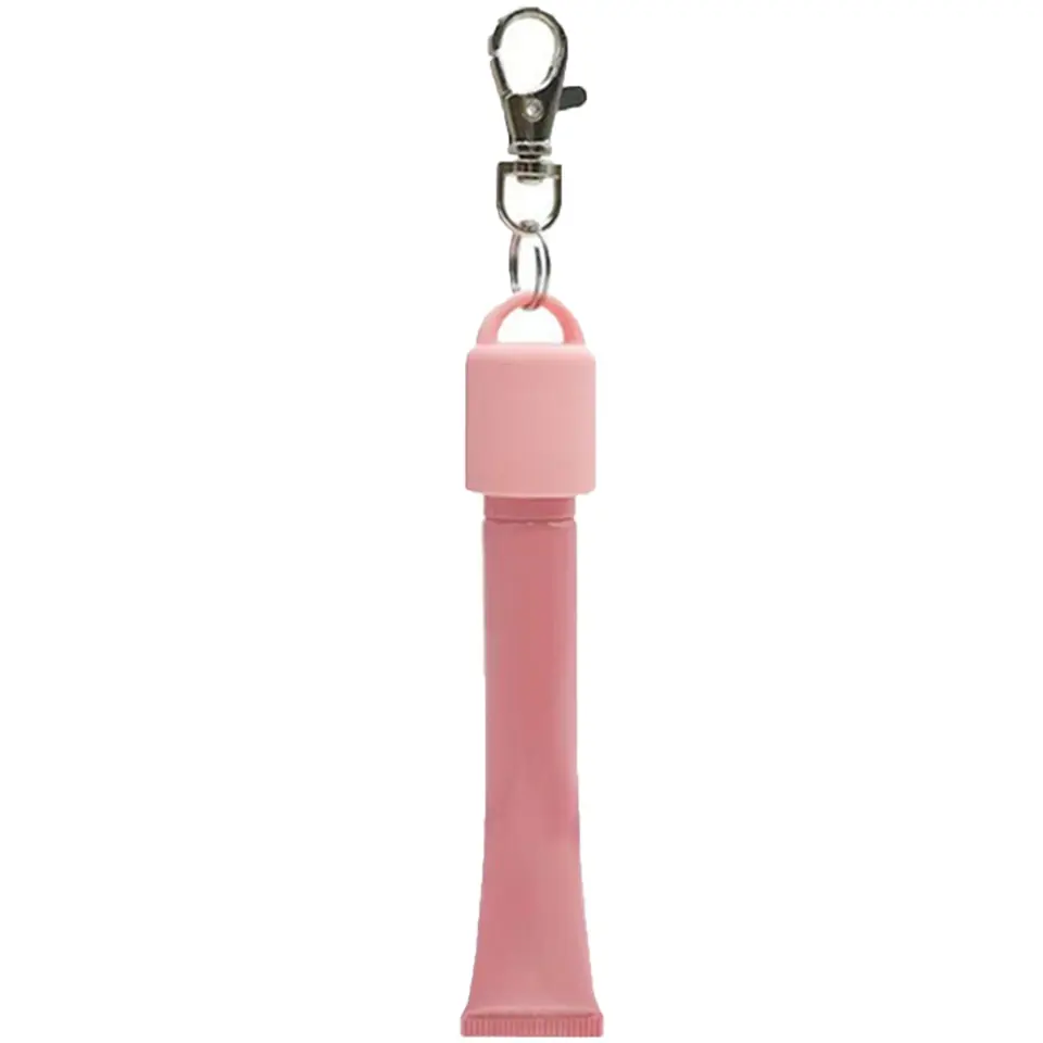 Silicone Lip Balm Protector Keychain 2