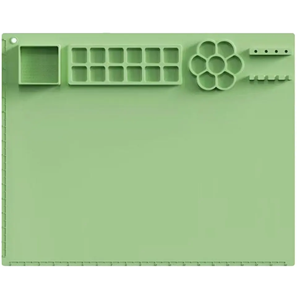 Eco-Friendly Silicone Art Mat for Kids 2