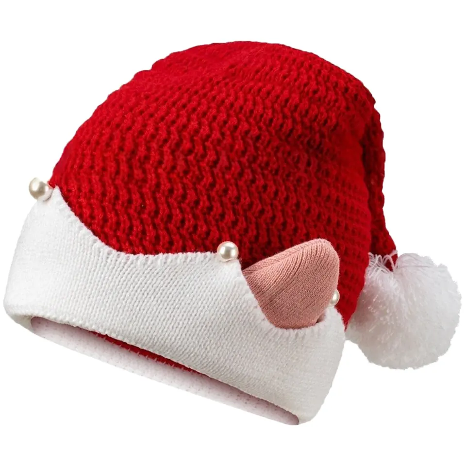 Festive Knit Elf Hat 2