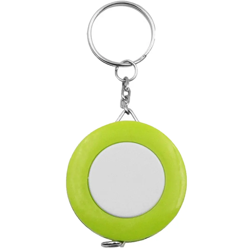 Compact Colorful Keychain Measuring Tool 2