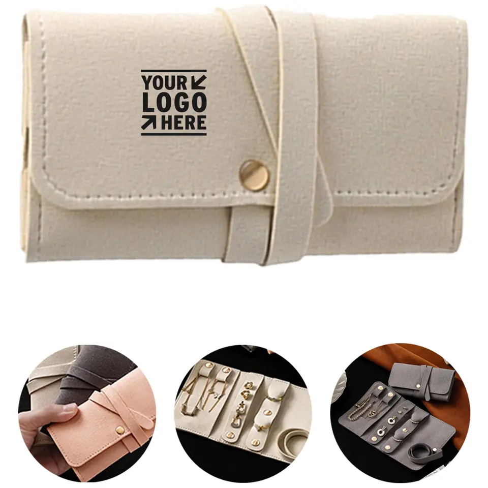 Travel Jewelry Organizer Roll