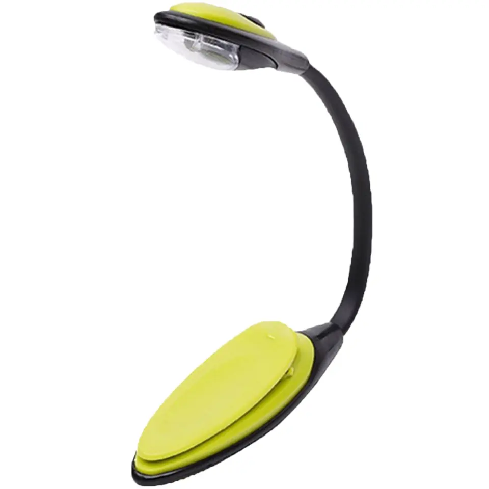 Flexible Clip Reading Light 2