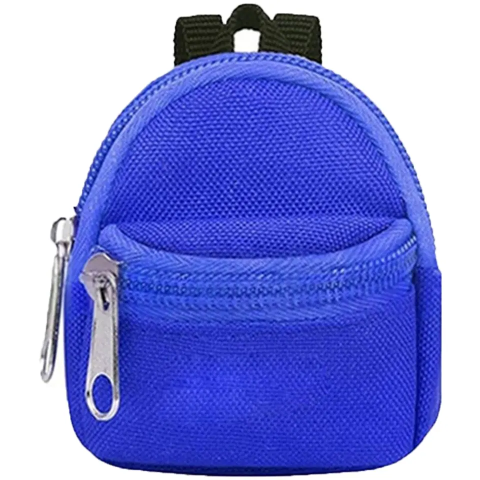 Compact Zipper Pouch Keychain 2