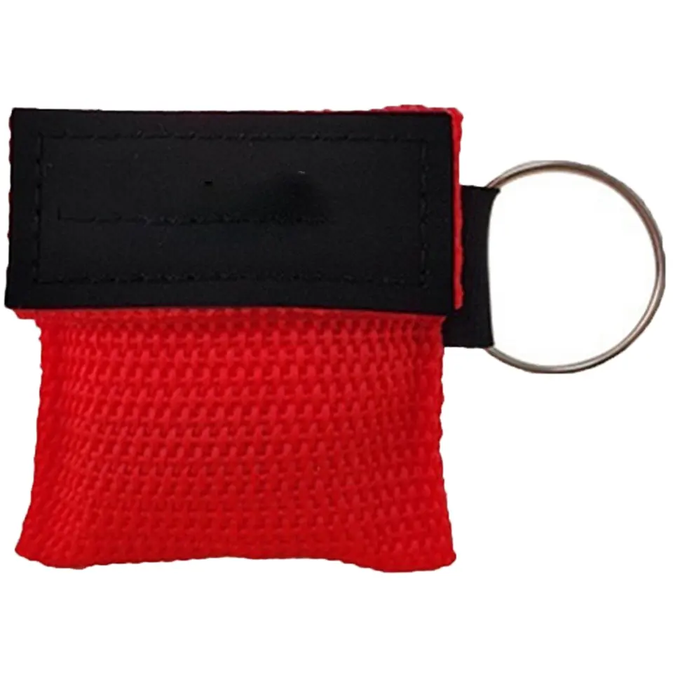 Emergency Rescue Mask Keychain 2