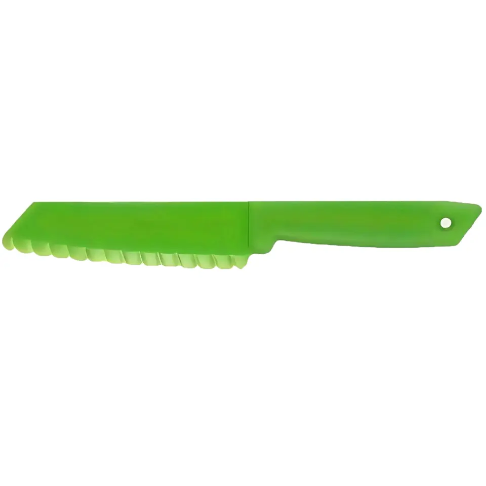 Colorful Serrated Kitchen Knife 2