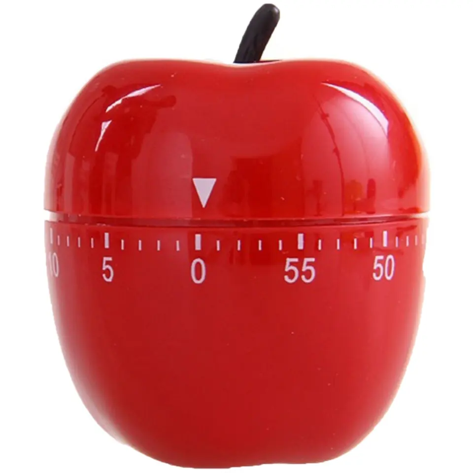 Apple-Shaped Kitchen Timer 2