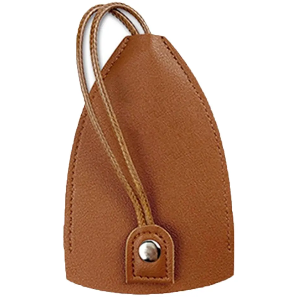 Compact Leather Key Organizer 2
