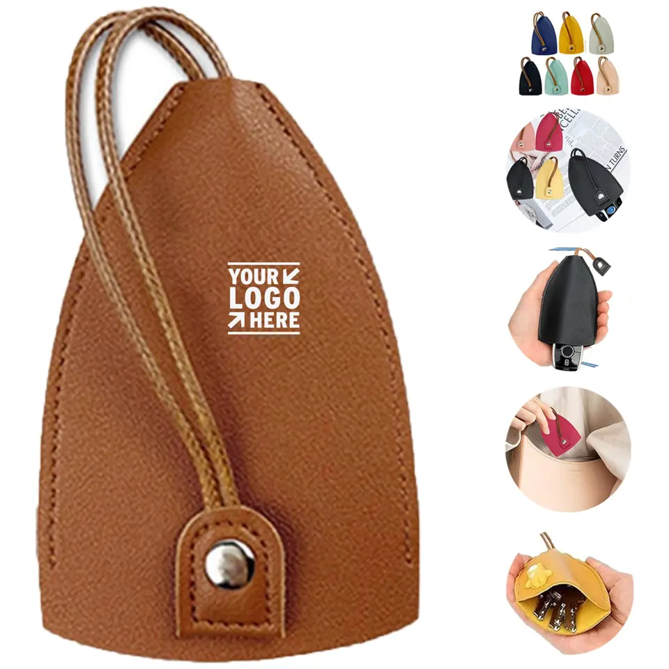 Compact Leather Key Organizer