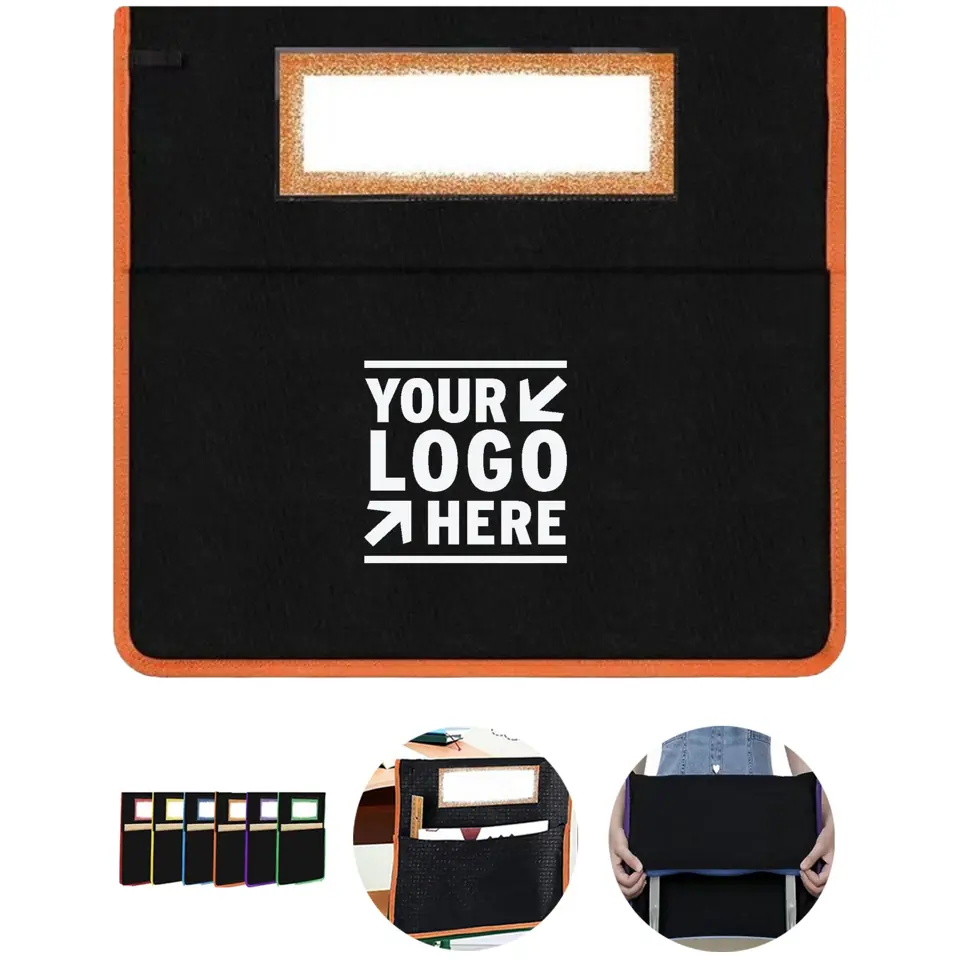 Classroom Chair Organizer Pouch