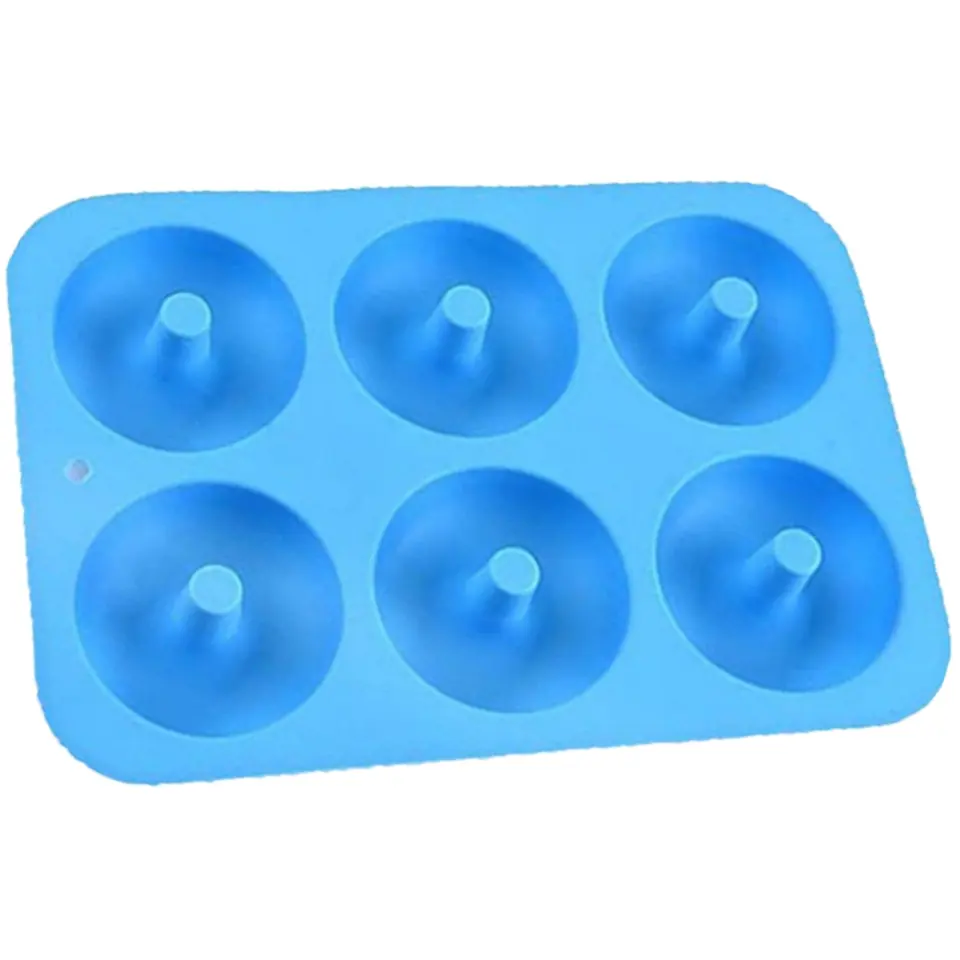 Premium Silicone Donut Baking Mold 2