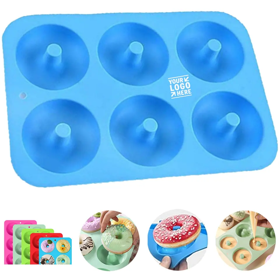 Premium Silicone Donut Baking Mold