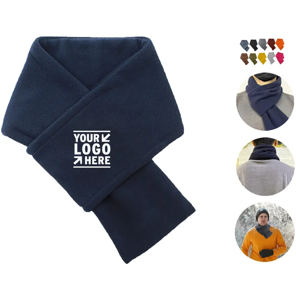 Comfortable Fleece Scarf