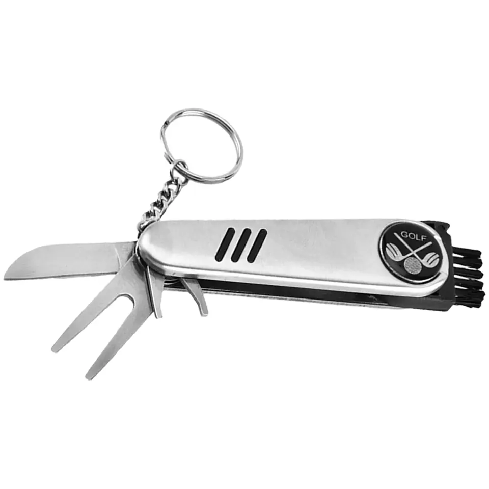 Compact Golf Utility Keychain Tool 2