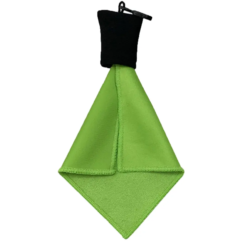 Portable Lens Cleaning Cloth Keychain 2