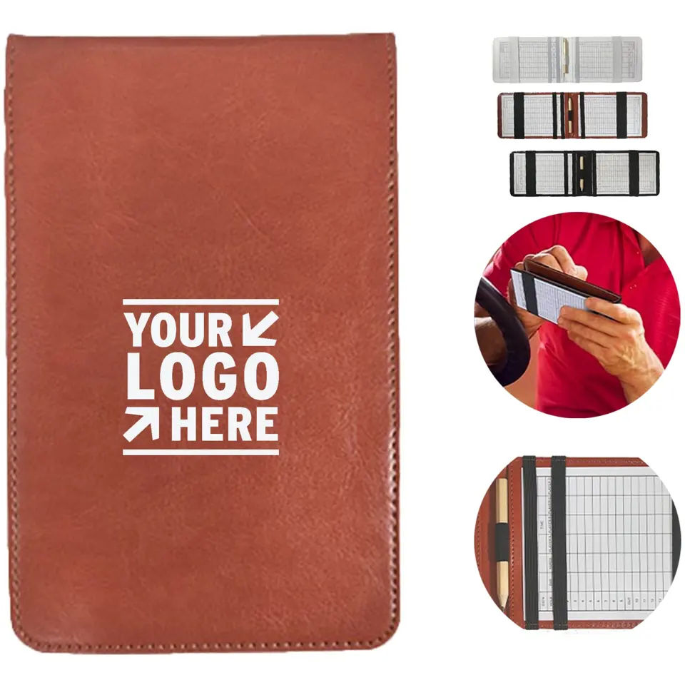 Premium Golf Scorecard Organizer