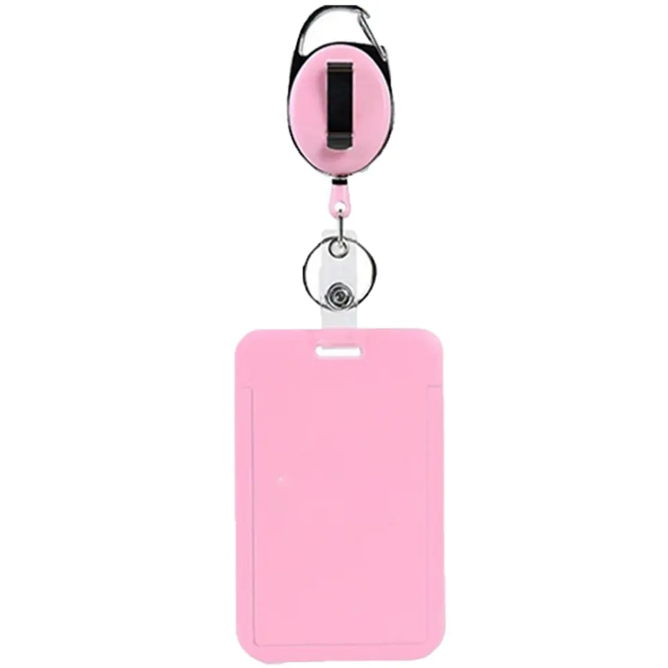 Adjustable Neck Strap Card Holder 2