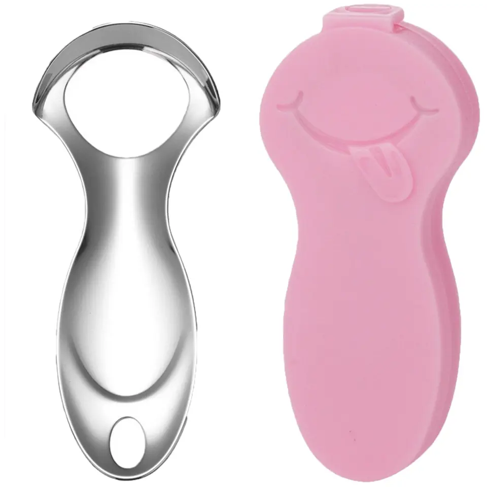 Compact Oral Hygiene Scraper 2