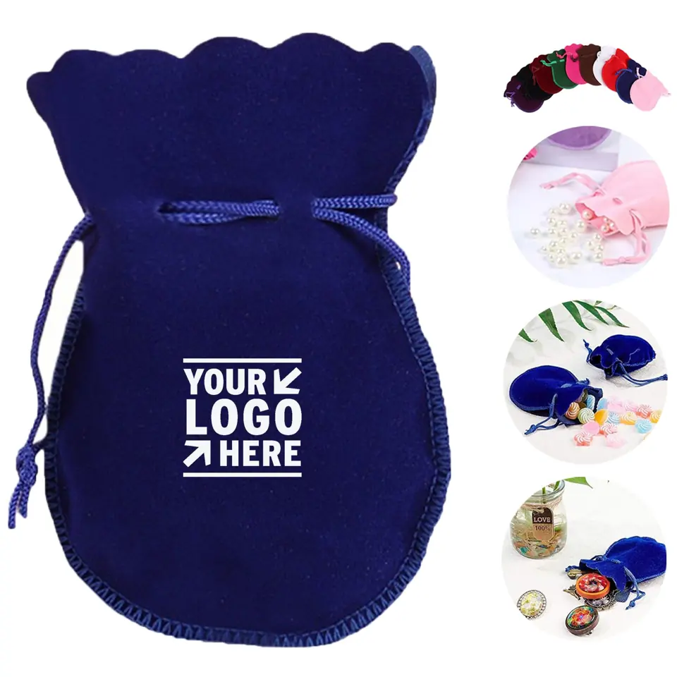 Elegant Velvet Drawstring Pouch