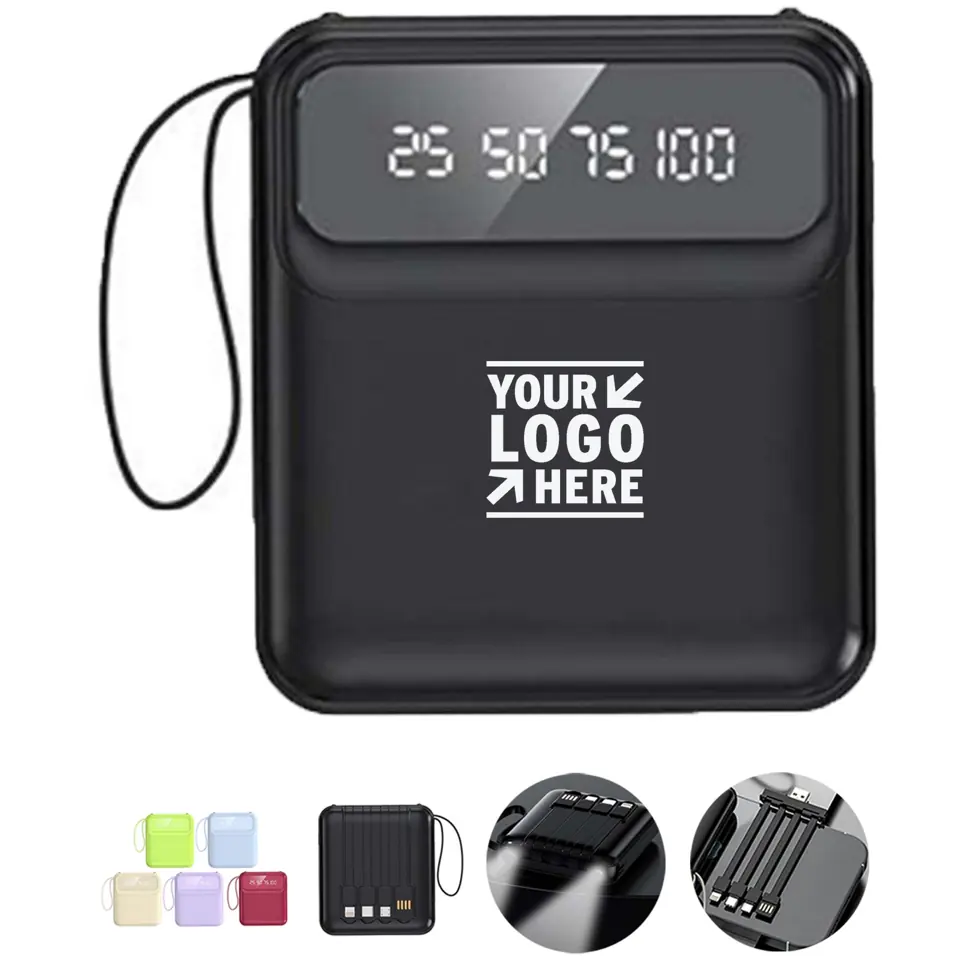 Compact Universal Power Bank