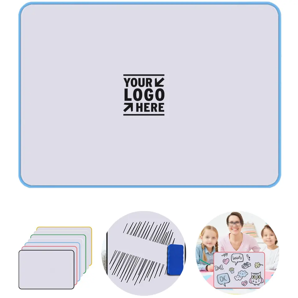 Dual-Sided Reusable Drawing Board