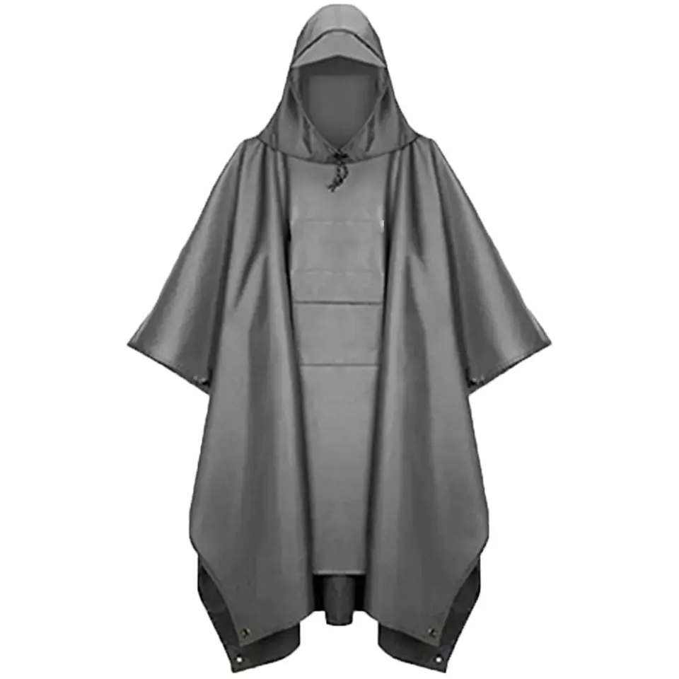 All-Weather Adventure Poncho 2