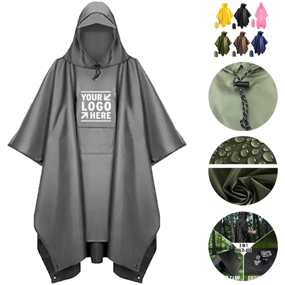 All-Weather Adventure Poncho