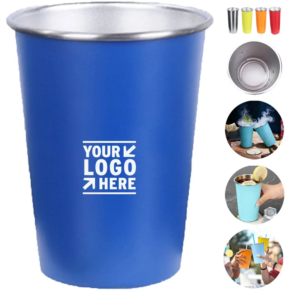 Premium Stainless Steel Beverage Cup