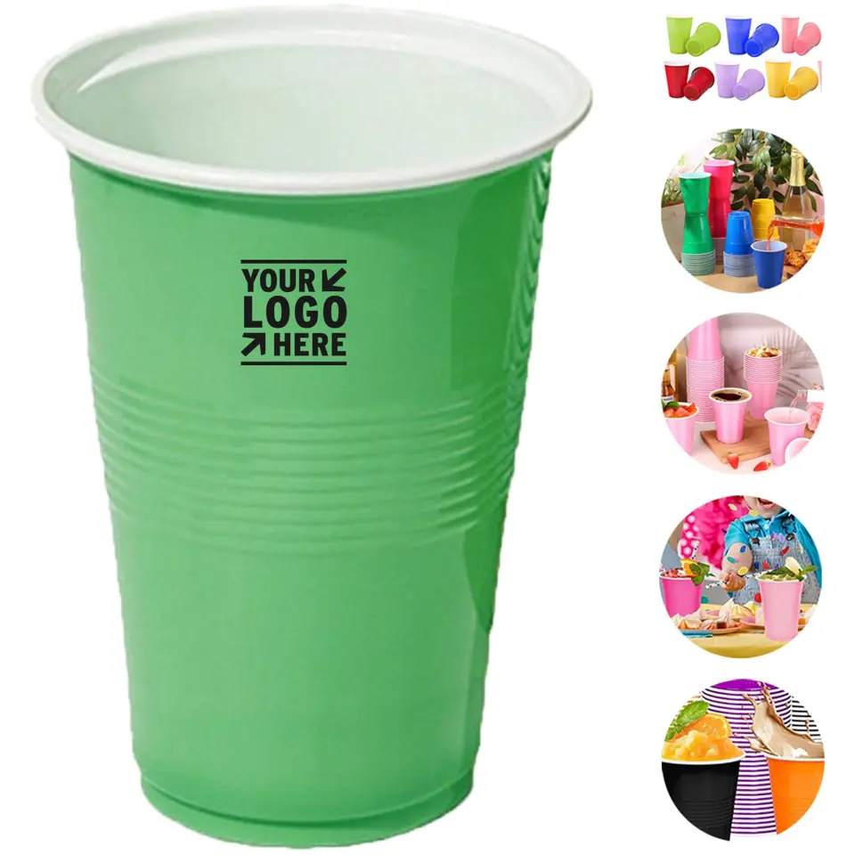 Eco-Friendly Party Cups