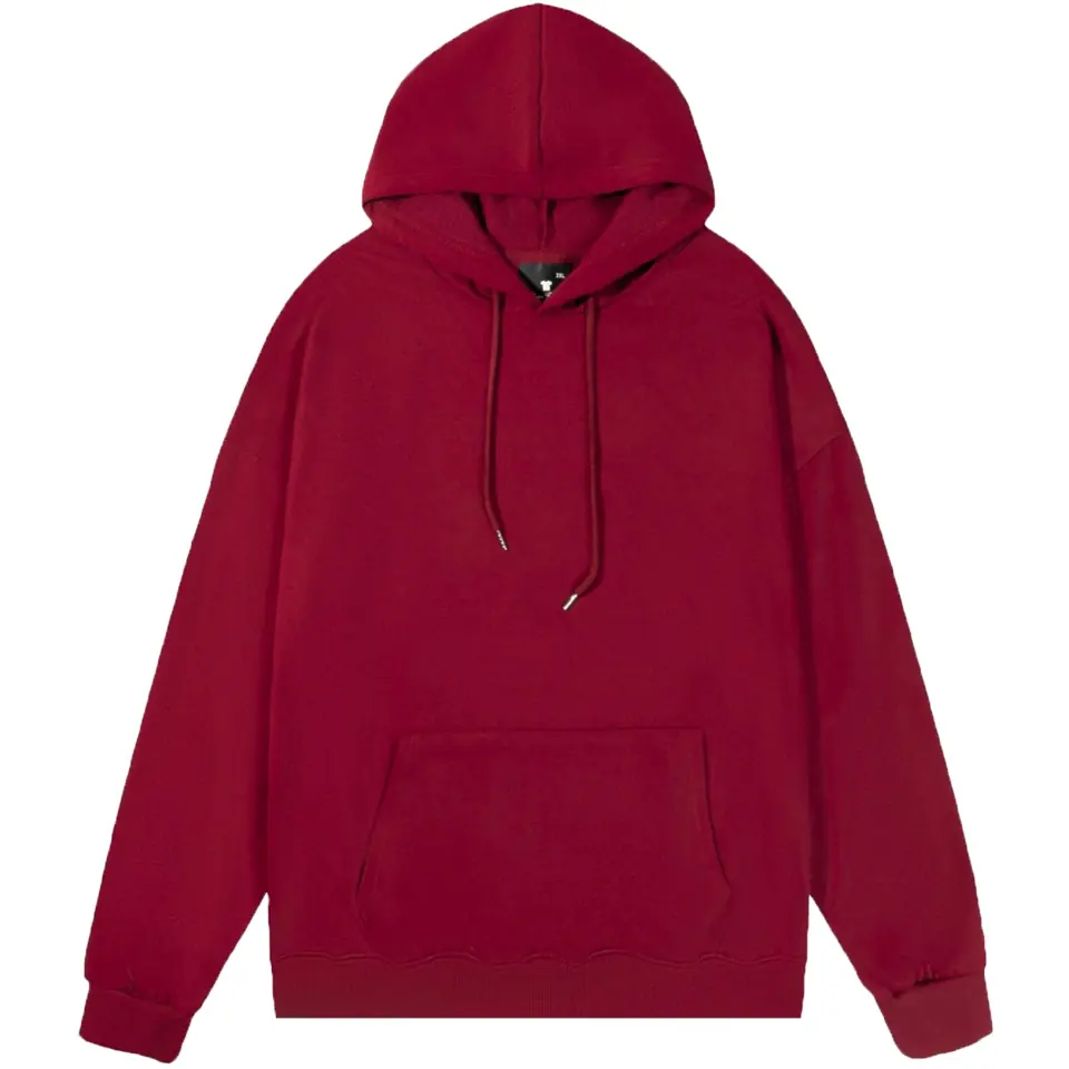 Comfortable Unisex Hooded Sweatshirt 2