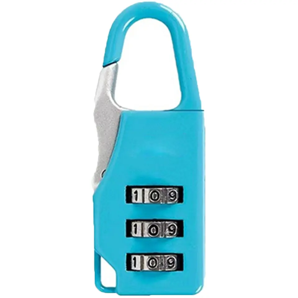 Compact Combination Lock 2