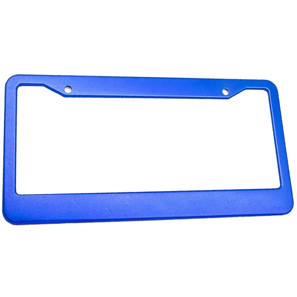 Premium Aluminum License Plate Frame 2