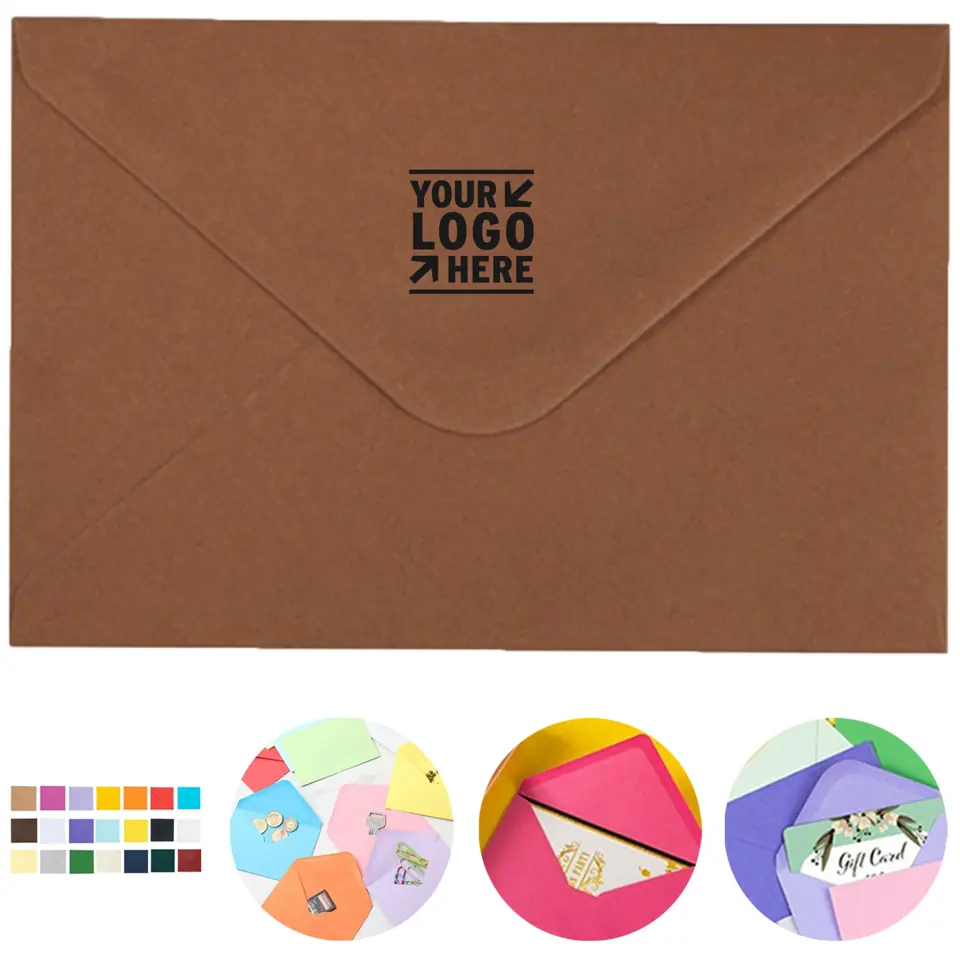 Premium Colored Envelopes