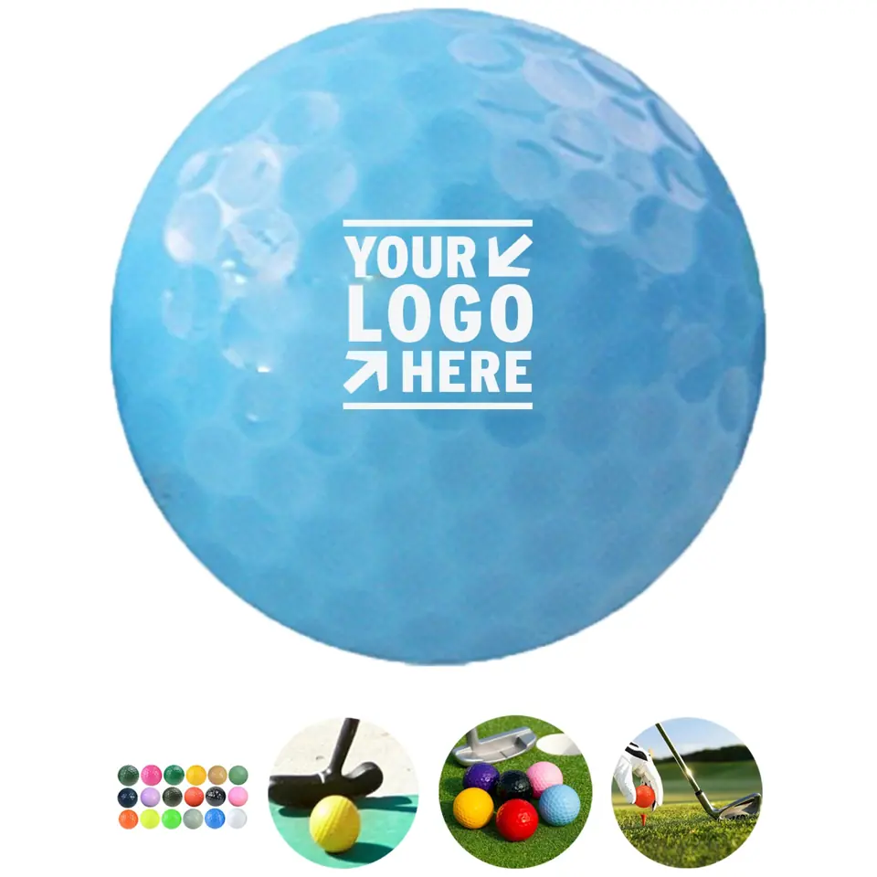 Premium Dual-Layer Training Golf Balls